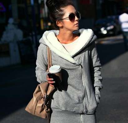 Stylish Instyle Grey Coat
