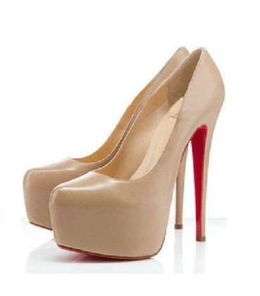 ***DESIGNER BabyDoll Stiletto Pump*** Available in Nude & Black size 3,4,5,6