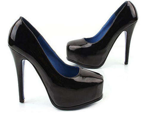 ***NEW SEXY ADDITION*** Retro Ladies Stiletto Pumps ___(Available in Black & Pink)___sizes 3-6