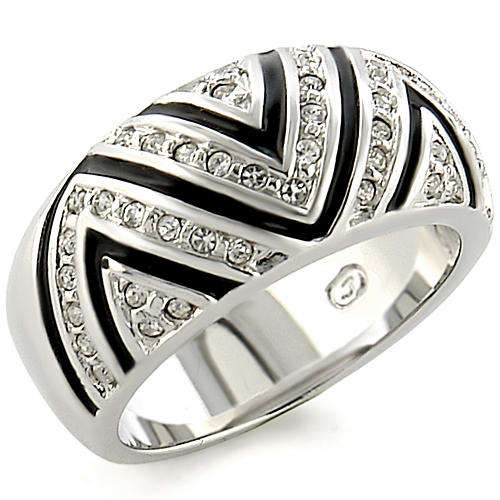 Funky Premium Austrian Crystal Ring - Size 10