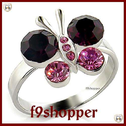 Premium Austrian Crystal Ring - Size 9.5 (T)