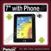 7 inch tablet pc sim card slot with 2G GSM phone call " Special Offer "