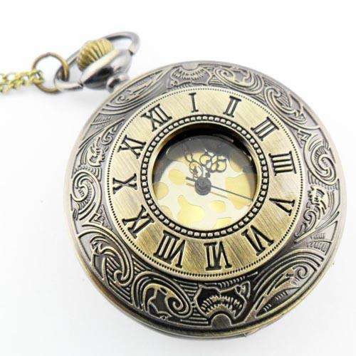 Fashion Lovely Pocket Watch With Chain