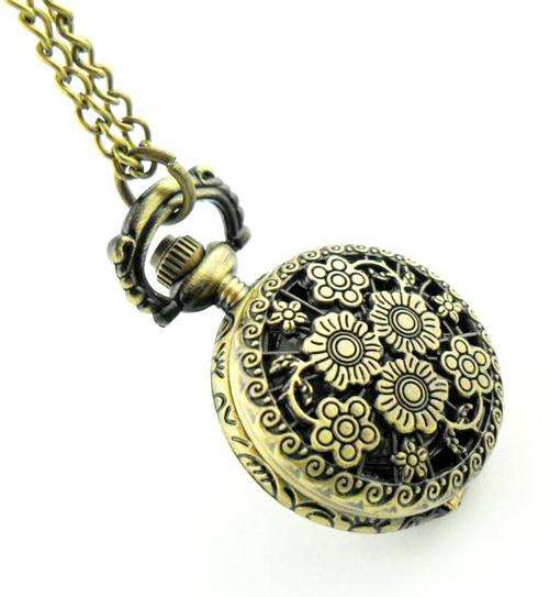 Fashion Lovely Women Pocket Watch With Chain