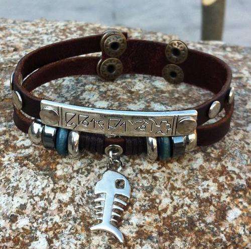 lovely leather bracelet