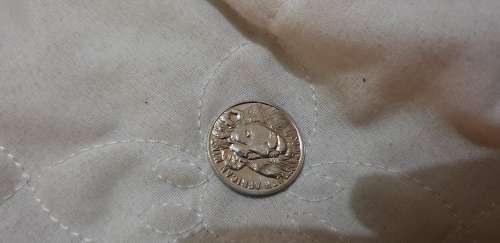 Coin World SA 2003 Lion