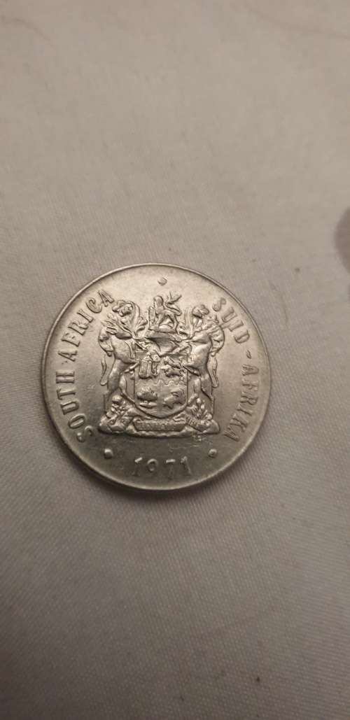 1971 old SA 50c
