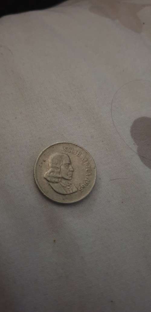 1965 old SA 10c Head on the back