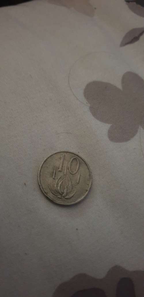 1965 old SA 10c Head on the back