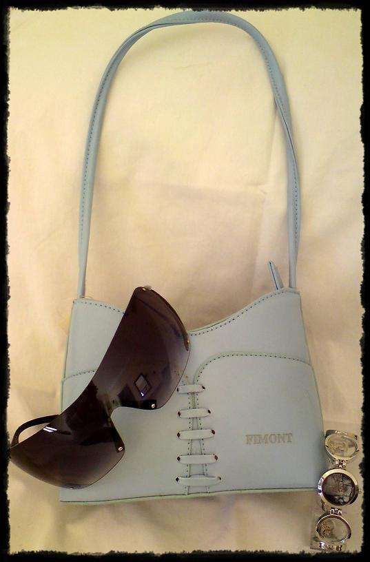 GIFT SET FOR HER:  Handbag + Watch + sunglasses