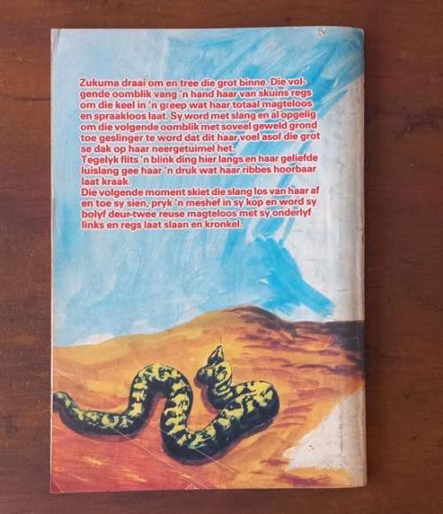 Rooi Jan - Skeur van die Dood - Casper H Marais