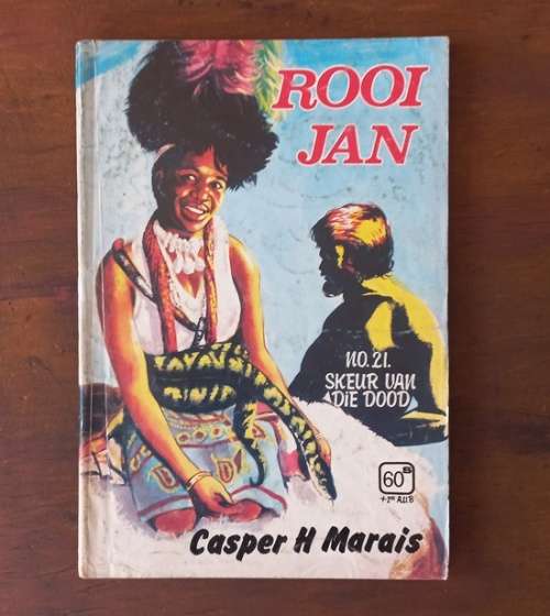 Rooi Jan - Skeur van die Dood - Casper H Marais