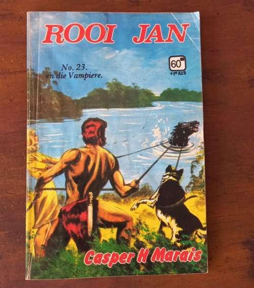 Rooi Jan en die Vampiere No 23 - Casper H Marais