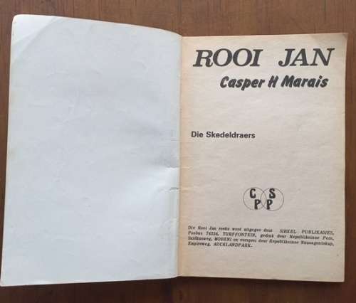 Rooi Jan - Die Skedeldraers