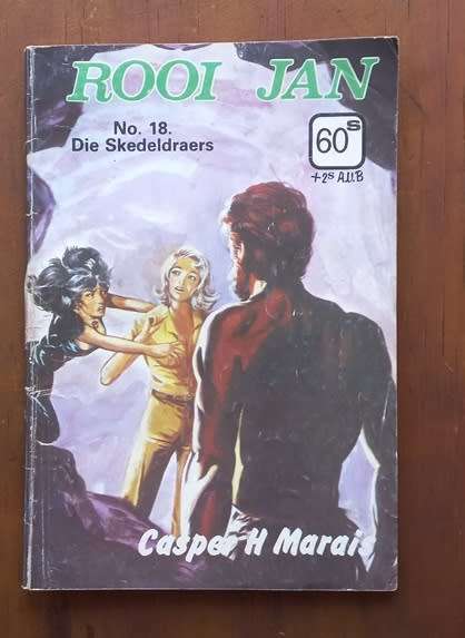 Rooi Jan - Die Skedeldraers