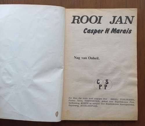 Rooi Jan Nag van Onheil