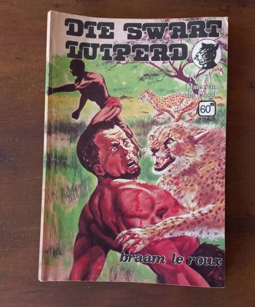 Die Swart Luiperd No 21 Dans van die dood