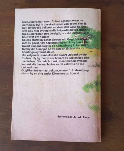 Die Swart Luiperd No 21 Dans van die dood