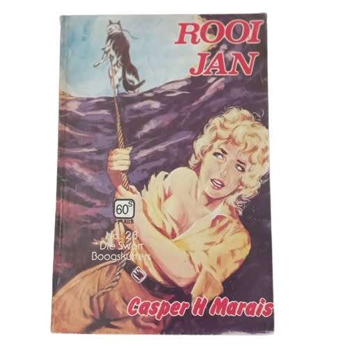 Rooi Jan  No 28 - Casper H Marais