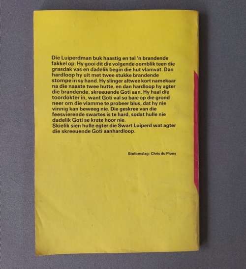 Die Swart Luiperd no 30 - Braam Le Rouxx