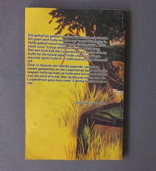 Die Swart Luiperd no 29 - Braam Le Roux