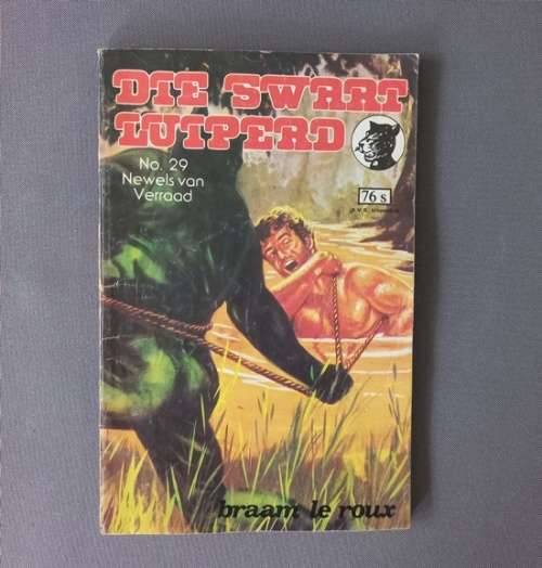 Die Swart Luiperd no 29 - Braam Le Roux