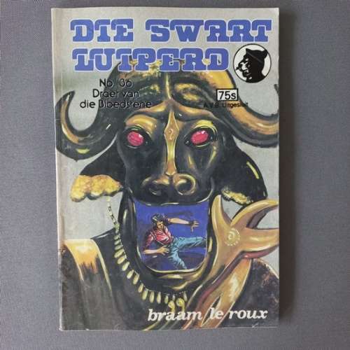 Die Swart Luiperd no 36 - Braam Le Rouxx