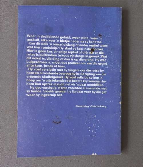 Die Swart Luiperd no 36 - Braam Le Rouxx