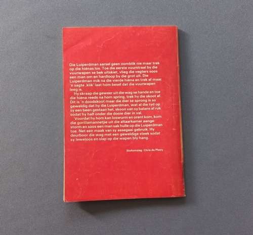 Die Swart Luiperd No 37 - Braam Le Roux