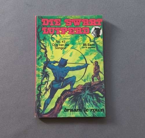 Die Swart Luiperd No 43 - Braam Le Roux