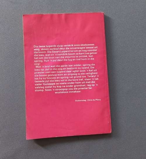 Die Swart Luiperd No 43 - Braam Le Roux