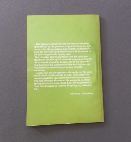 Die Swart Luiperd no 40 - Braam Le Rouxx