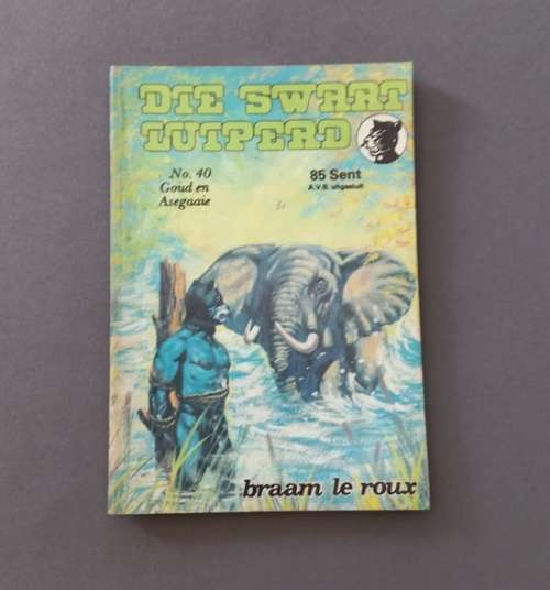 Die Swart Luiperd no 40 - Braam Le Rouxx