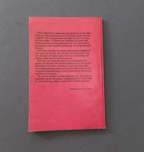 Die Swart Luiperd No 38 - Braam Le Roux