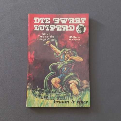 Die Swart Luiperd No 38 - Braam Le Roux