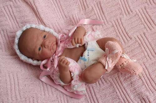 Vinyl doll First day.