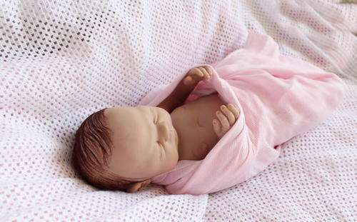 Collectors Vinyl Linda Webb Doll - full bodied