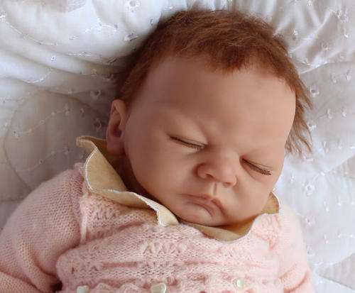 Collectors Vinyl Linda Webb Doll - pink