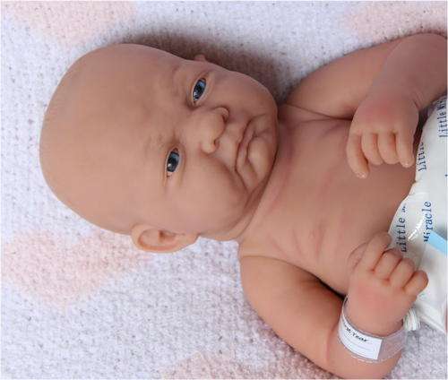 Vinyl doll First day.