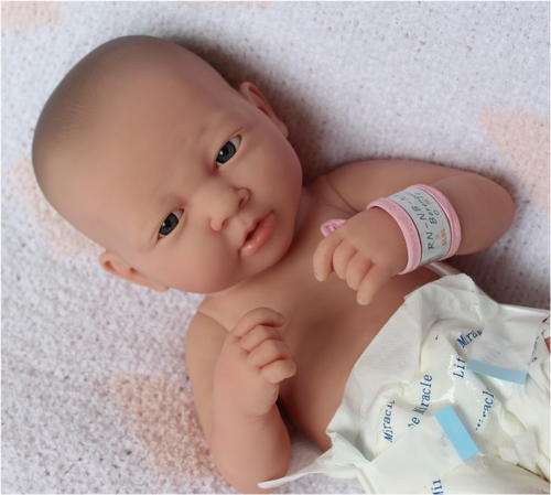 Vinyl Berenguer Doll -1