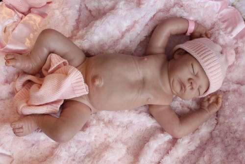 Vinyl AD Full bodied girl doll - Katie