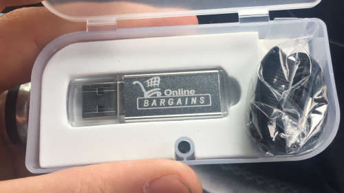 Laser Branded Flash Drives