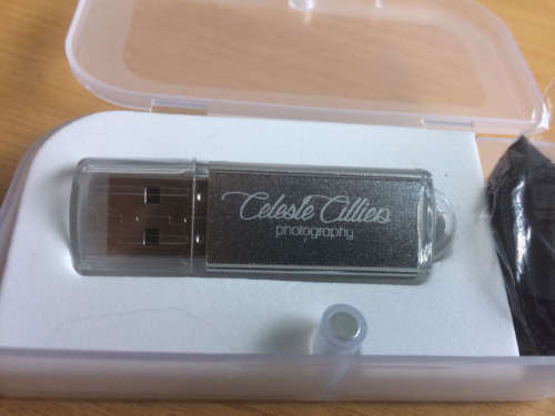 Laser Branded Flash Drives