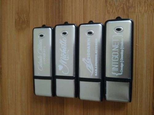 Laser Branded Flash Drives