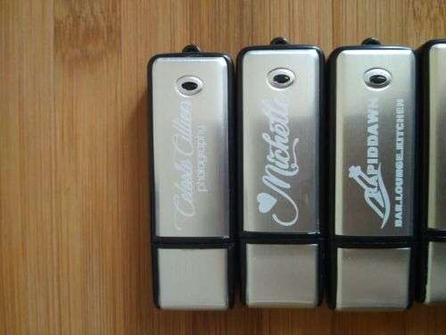 Laser Branded Flash Drives