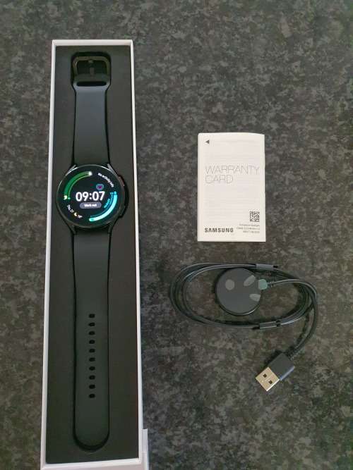 Galaxy watch 4, 44mm, black