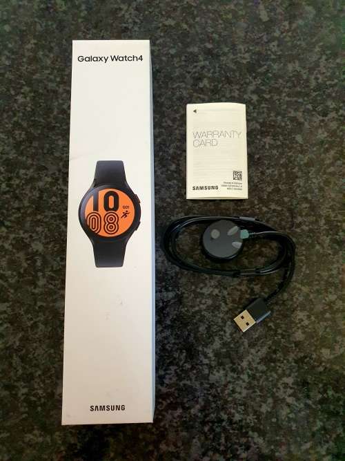 Galaxy watch 4, 44mm, black