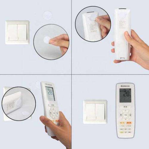 White Velcro Dots (self-adhesive hook and loop, 15mm, 500 sets)