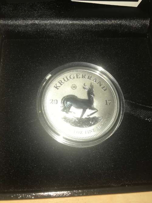 Proof kruger Rand silver ...scarce###Crazy R1 start..