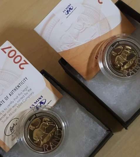 2007 OOM PAUL  R5 Mint Mark!!crazy R1 start...2 available